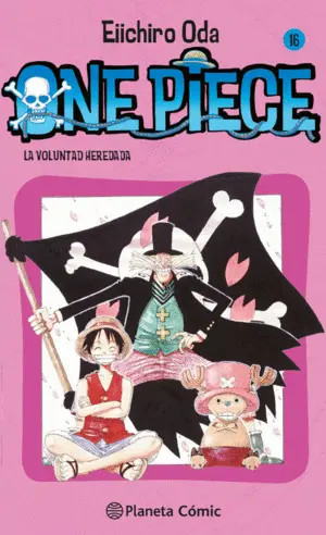 ONE PIECE Nº 016