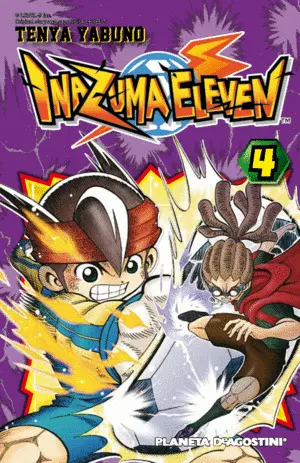 INAZUMA ELEVEN Nº 04/10