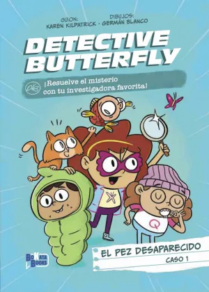 DETECTIVE BUTTERFLY 1