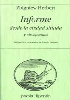 INFORME DESDE LA CIUDAD SITIADA Y OTROS POEMAS