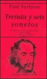 TREINTA Y SEIS SONETOS