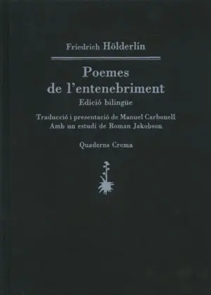 POEMES DE L'ENTENEBRIMENT