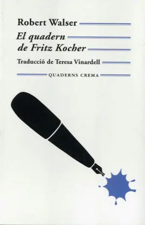 EL QUADERN DE FRITZ KOCHER