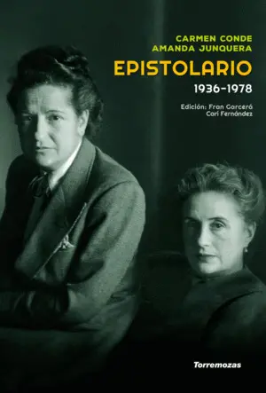 EPISTOLARIO CARMEN CONDE AMANDA JUNQUERA 1936 1978