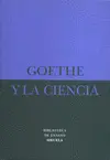 GOETHE Y LA CIENCIA