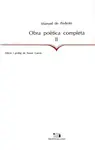 OBRA POÈTICA COMPLETA I, II