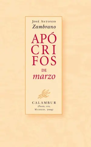 APÓCRIFOS DE MARZO