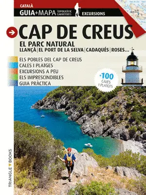 CAP DE CREUS. GUIA+MAPA (CATALÀ)