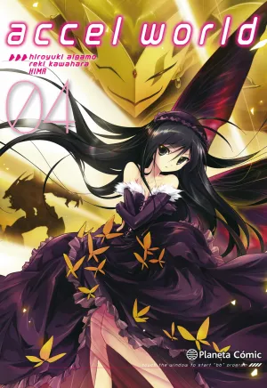 ACCEL WORLD Nº 04/08