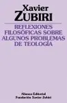 REFLEXIONES FILOSÓFICAS SOBRE ALGUNOS PROBLEMAS DE LA TEOLOGÍA