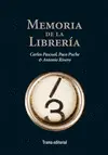 MEMORIA DE LA LIBRERÍA