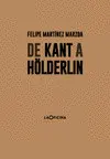 DE KANT A HÖLDERLIN