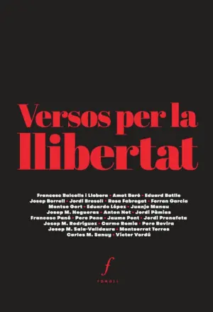 VERSOS PER LA LLIBERTAT