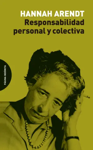 RESPONSABILIDAD PERSONAL Y COLECTIVA (3ª ED.)