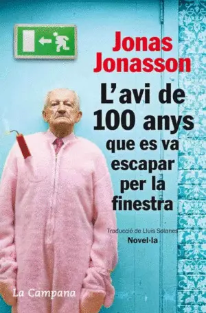 L'AVI DE 100 ANYS QUE ES VA ESCAPAR PER LA FINESTRA