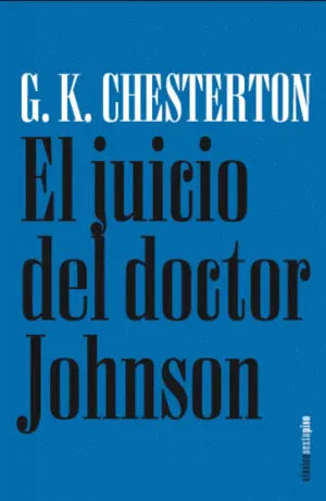 EL JUICIO DEL DOCTOR JOHNSON