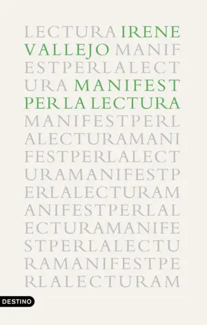 MANIFEST PER LA LECTURA