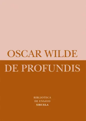 DE PROFUNDIS