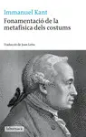 FONAMENTACIÓ DE LA METAFÍSICA DELS COSTUMS