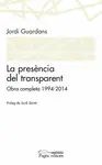 LA PRESÈNCIA DEL TRANSPARENT