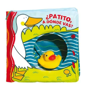 ¿PATITO, A DÓNDE VAS