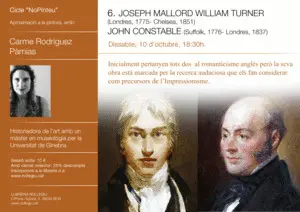 NOPINTEU: MALLOR, TURNER, CONSTABLE