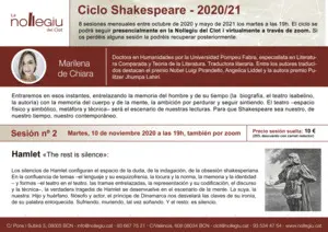 SESIÓN 2 SHAKESPEARE: HAMLET