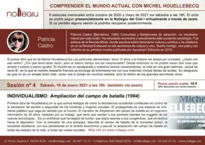 SESIÓN 4 HOUELLEBECQ: INDIVIDUALISMO