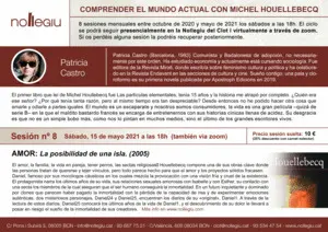 SESIÓN 8 HOUELLEBECQ: AMOR