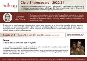 SESIÓN 7 SHAKESPEARE: OTELO