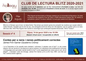 SESSIÓ 4. CONTES PER A NENS I NENES POLÍTICAMENT CORRECTES.