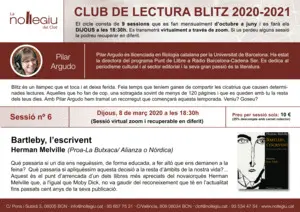 SESSIÓ 6 BLITZ: BARTLEBY, L'ESCRIVENT