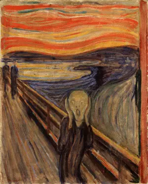 NOPINTEU: EL SIMBOLISME. MUNCH, MOREAU, REDON.