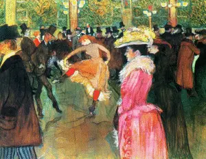 NOPINTEU: DEGAS I LAUTREC