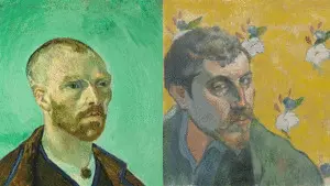 NOPINTEU: VAN GOGH I GAUGUIN