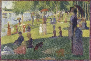 NOPINTEU: EL PUNTILLISME, SEURAT I SIGNAC