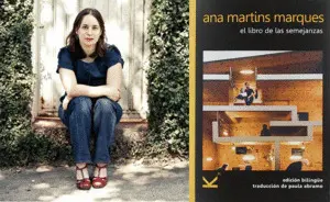 CLUB DE LECTURA DE POESIA 2023-2024: EL LIBRO DE LAS SEMEJANZAS. ANA MARTIN MARQUES