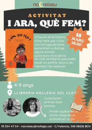 NOCREIXEU: I ARA, QUÈ FEM?