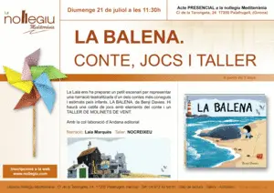 LA BALENA. CONTES, JOCS I TALLER