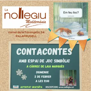 ACTIVITAT NOCREIXEU PALAFRUGELL: CONTACONTES. EM FEU LLOC?